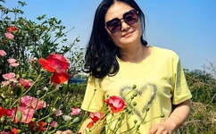 许家印和范冰冰照片 合照